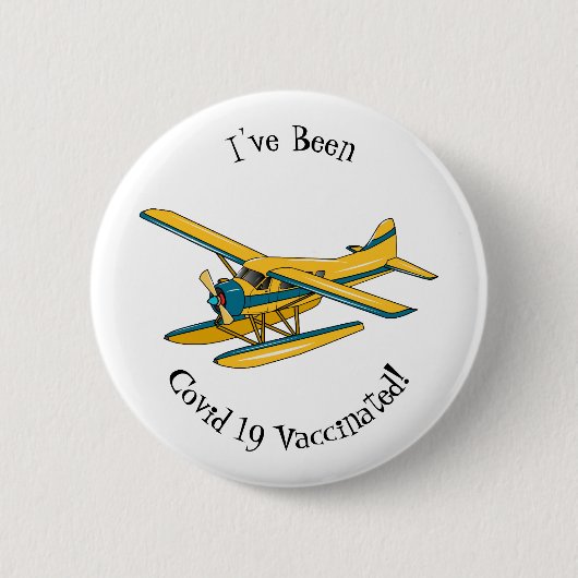 Abbildung des Cartoon Button (Vorderseite)