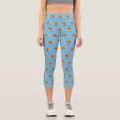 Abbildung des Cartoon Capri Leggings (Vorderseite)