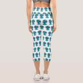 Abbildung des Cartoon Capri Leggings (Rückseite)