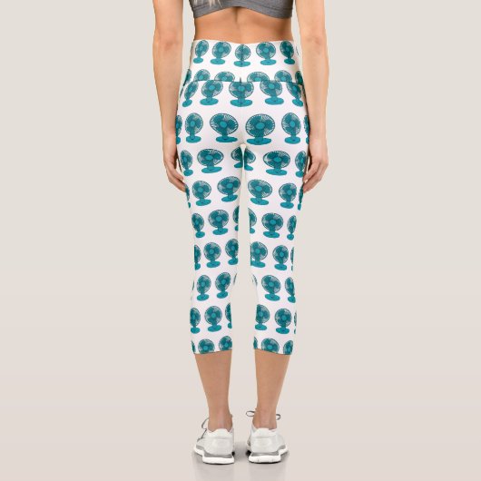 Abbildung des Cartoon Capri Leggings (Rückseite)