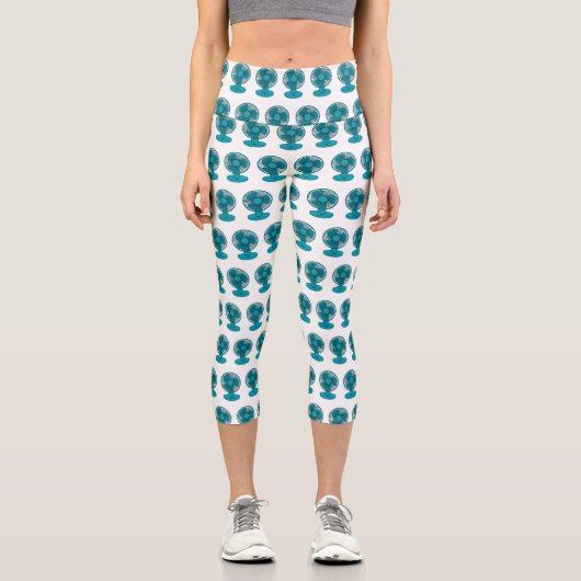 Abbildung des Cartoon Capri Leggings (Vorderseite)