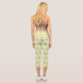 Abbildung des Cartoon Capri Leggings (Rückseite)