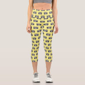 Abbildung des Cartoon Capri Leggings (Vorderseite)