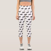 Abbildung des Cartoon Capri Leggings (Vorderseite)