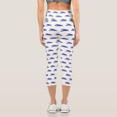 Abbildung des Cartoon Capri Leggings (Rückseite)