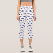 Abbildung des Cartoon Capri Leggings (Vorderseite)