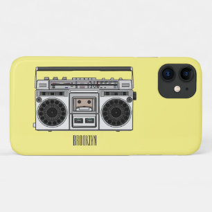 Abbildung des Cartoon Case-Mate iPhone Hülle