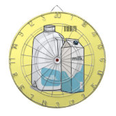 Abbildung des Cartoon Dartscheibe (vorne)