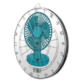 Abbildung des Cartoon Dartscheibe (Vorderseite rechts)