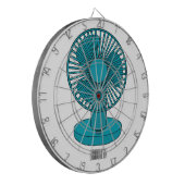 Abbildung des Cartoon Dartscheibe (Vorderseite Links)