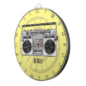 Abbildung des Cartoon Dartscheibe (Vorderseite rechts)