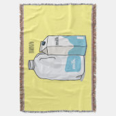 Abbildung des Cartoon Decke (Vorderseite Vertikal)