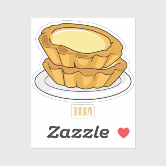 Abbildung des Cartoon der Eier Aufkleber (Blatt)