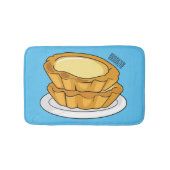 Abbildung des Cartoon der Eier Badematte (Vorderseite)