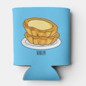 Abbildung des Cartoon der Eier Dosenkühler (Rückseite)