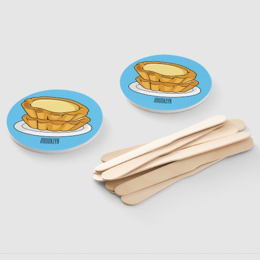 Abbildung des Cartoon der Eier Fächer (Non-assembled)