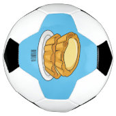Abbildung des Cartoon der Eier Fußball (Gedreht)