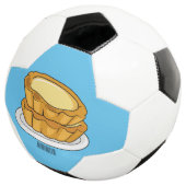 Abbildung des Cartoon der Eier Fußball (Dreiviertel)