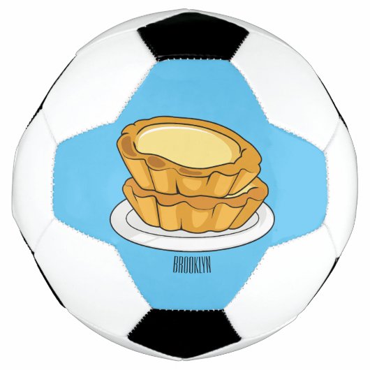 Abbildung des Cartoon der Eier Fußball (Vorderseite)