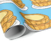 Abbildung des Cartoon der Eier Geschenkpapier (Rolleneckpunkt)