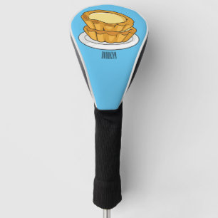 Abbildung des Cartoon der Eier Golf Headcover
