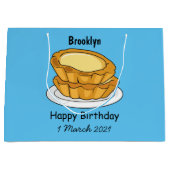 Abbildung des Cartoon der Eier Große Geschenktüte (Vorderseite)