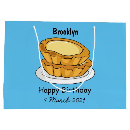 Abbildung des Cartoon der Eier Große Geschenktüte (Rückseite)