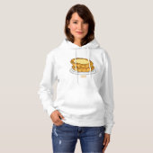 Abbildung des Cartoon der Eier Hoodie (Vorne ganz)