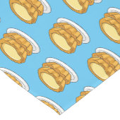 Abbildung des Cartoon der Eier Kurzer Tischläufer (Ecke)