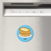 Abbildung des Cartoon der Eier Magnet (In Situ (Geschirrspüler))