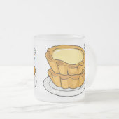 Abbildung des Cartoon der Eier Mattglastasse (VorderseiteRechts)