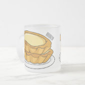 Abbildung des Cartoon der Eier Mattglastasse (Vorderseite Links)