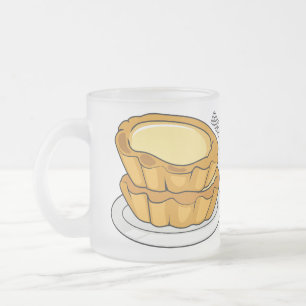 Abbildung des Cartoon der Eier Mattglastasse