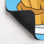 Abbildung des Cartoon der Eier Mousepad (Ecke)
