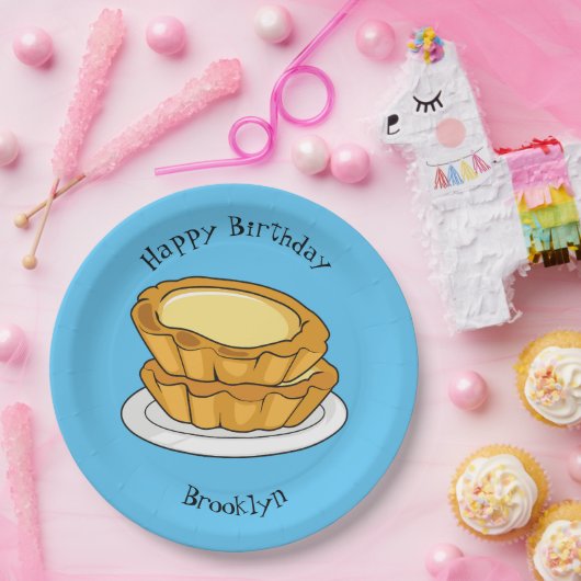 Abbildung des Cartoon der Eier Pappteller (Party)