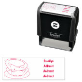 Abbildung des Cartoon der Eier Permastempel (Beispiel)