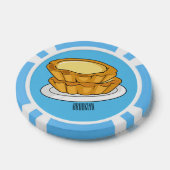 Abbildung des Cartoon der Eier Pokerchips (Einzeln)