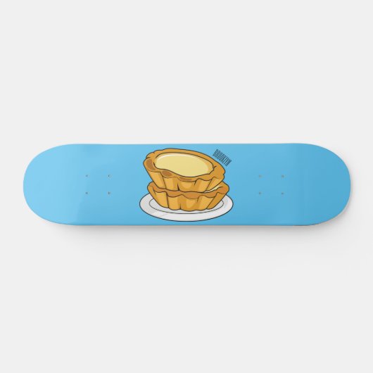 Abbildung des Cartoon der Eier Skateboard (Horizontal)