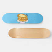 Abbildung des Cartoon der Eier Skateboard (Horizontal)