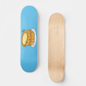 Abbildung des Cartoon der Eier Skateboard (Vorderseite)