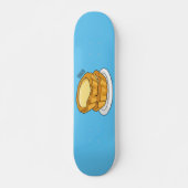 Abbildung des Cartoon der Eier Skateboard (Vorne)