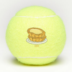 Abbildung des Cartoon der Eier Tennisbälle