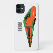 Abbildung des Cartoon des Bullet Case-Mate iPhone Hülle (Rückseite)