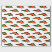 Abbildung des Cartoon des Bullet Geschenkpapier (Flach)