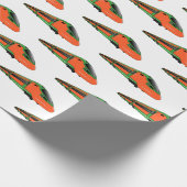 Abbildung des Cartoon des Bullet Geschenkpapier (Ecke)