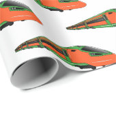 Abbildung des Cartoon des Bullet Geschenkpapier (Rolleneckpunkt)