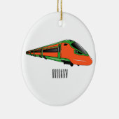 Abbildung des Cartoon des Bullet Keramik Ornament (Rechts)