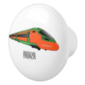 Abbildung des Cartoon des Bullet Keramikknauf (Rechts)