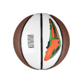 Abbildung des Cartoon des Bullet Mini Basketball (Vertikal)
