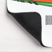 Abbildung des Cartoon des Bullet Mousepad (Ecke)